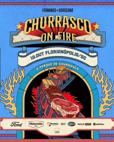Churrasco On Fire Florianópolis 2026