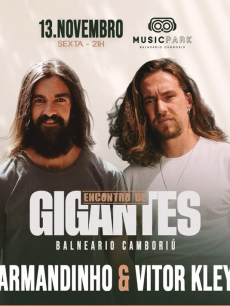 Armandinho e Vitor Kley em Balneário Camboriú 2026 Armandinho e Vitor Kley em Balneário Camboriú 2026