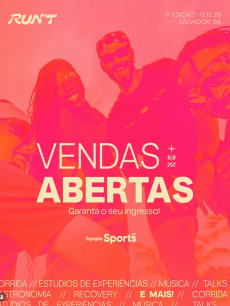 Festival Run't Wellness Experience em Salvador 2026
