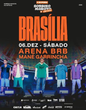 Sorriso Maroto as Antigas em Brasília