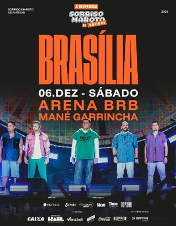 Sorriso Maroto as Antigas em Brasília Sorriso Maroto as Antigas em Brasília