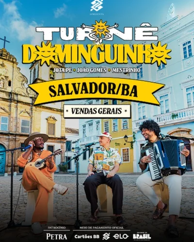 Turnê Dominguinho em Salvador