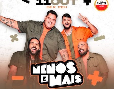 Menos e Mais - Espaço Hall - Rio de Janeiro