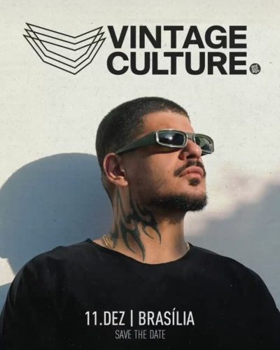 Vintage Culture em Brasília 2026