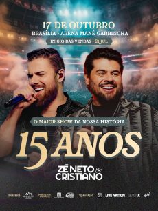 Zé Neto e Cristiano em Brasília 2026 Zé Neto e Cristiano em Brasília 2026