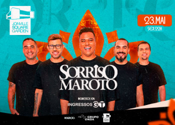 Sorriso Maroto em Joinville no Square Garden