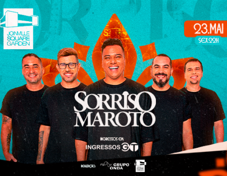 Sorriso Maroto em Joinville no Square Garden