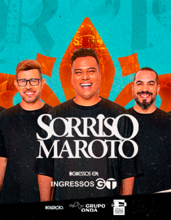 Sorriso Maroto em Joinville no Square Garden