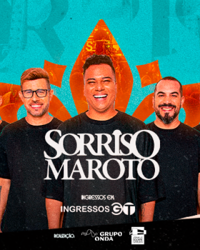 Sorriso Maroto em Joinville no Square Garden