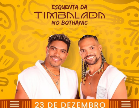 esquenta timbalada bothanic
