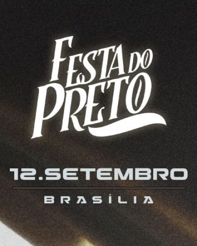 festa do preto 2026