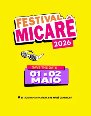 Festival Micarê Brasília 2026
