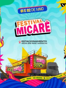 Festival Micarê Brasília 2026