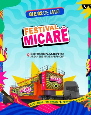 Festival Micarê Brasília 2026 Festival Micarê Brasília 2026