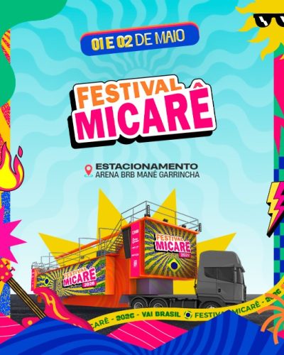 Festival Micarê Brasília 2027 Festival Micarê Brasília 2027