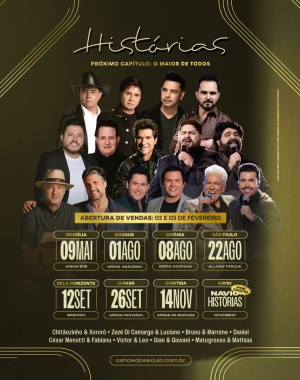 Histórias Brasília 2026 Histórias Brasília 2026