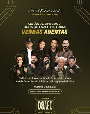 Histórias Goiânia 2026