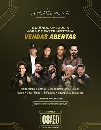 Histórias Goiânia 2026
