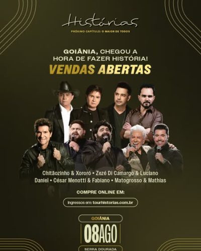 Histórias Goiânia 2026