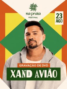 Xand Avião - Na Praia Festival 2026