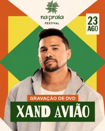 Xand Avião - Na Praia Festival 2026