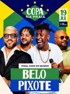 Belo e Pixote - Na Praia Festival