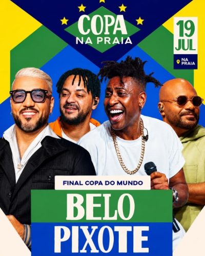 Belo e Pixote - Na Praia Festival
