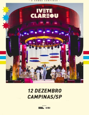 Ivete Clareou Campinas