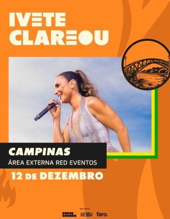 Ivete Clareou Campinas