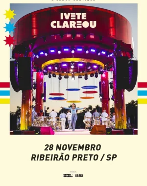 Ivete Clareou Ribeirão Preto