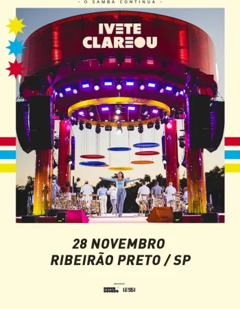 Ivete Clareou Ribeirão Preto