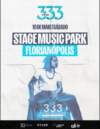 333 Tour – Matuê em Floripa