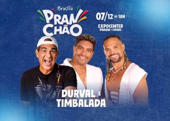 Pranchão Brasília com Durval Lelys e Timbalada