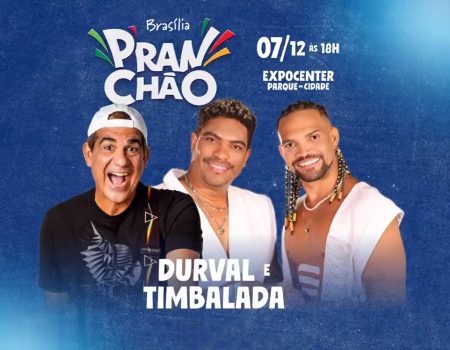 Pranchão Brasília com Durval Lelys e Timbalada