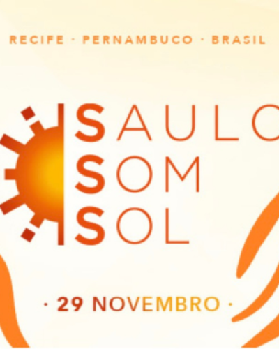Saulo Som Sol Recife 2025