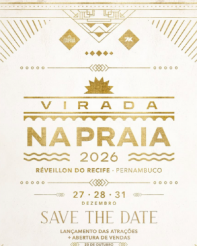 VIRADA NA PRAIA 2026