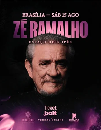 Zé Ramalho Brasília