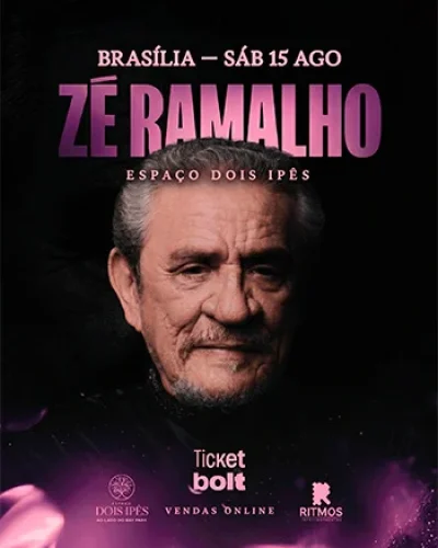 Zé Ramalho Brasília